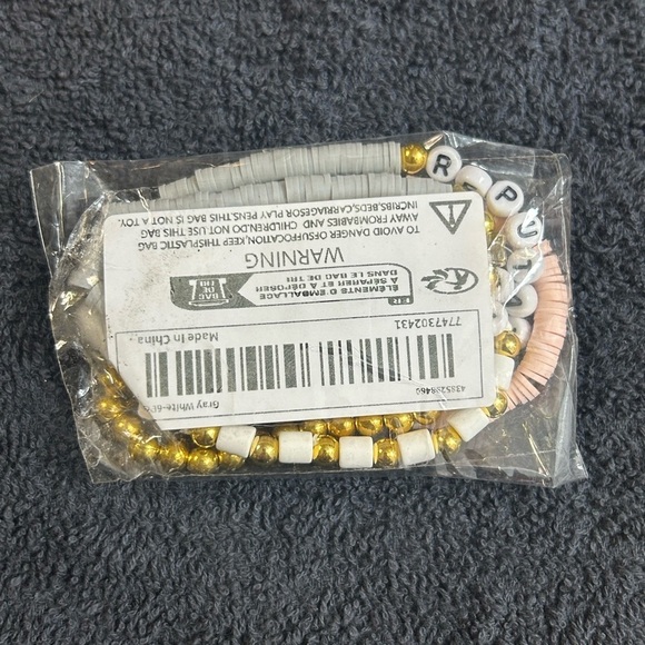 New! Taylor Swift Swiftie Evermore Reputation Friendship Bracelet Set of 5 - Picture 3 of 5